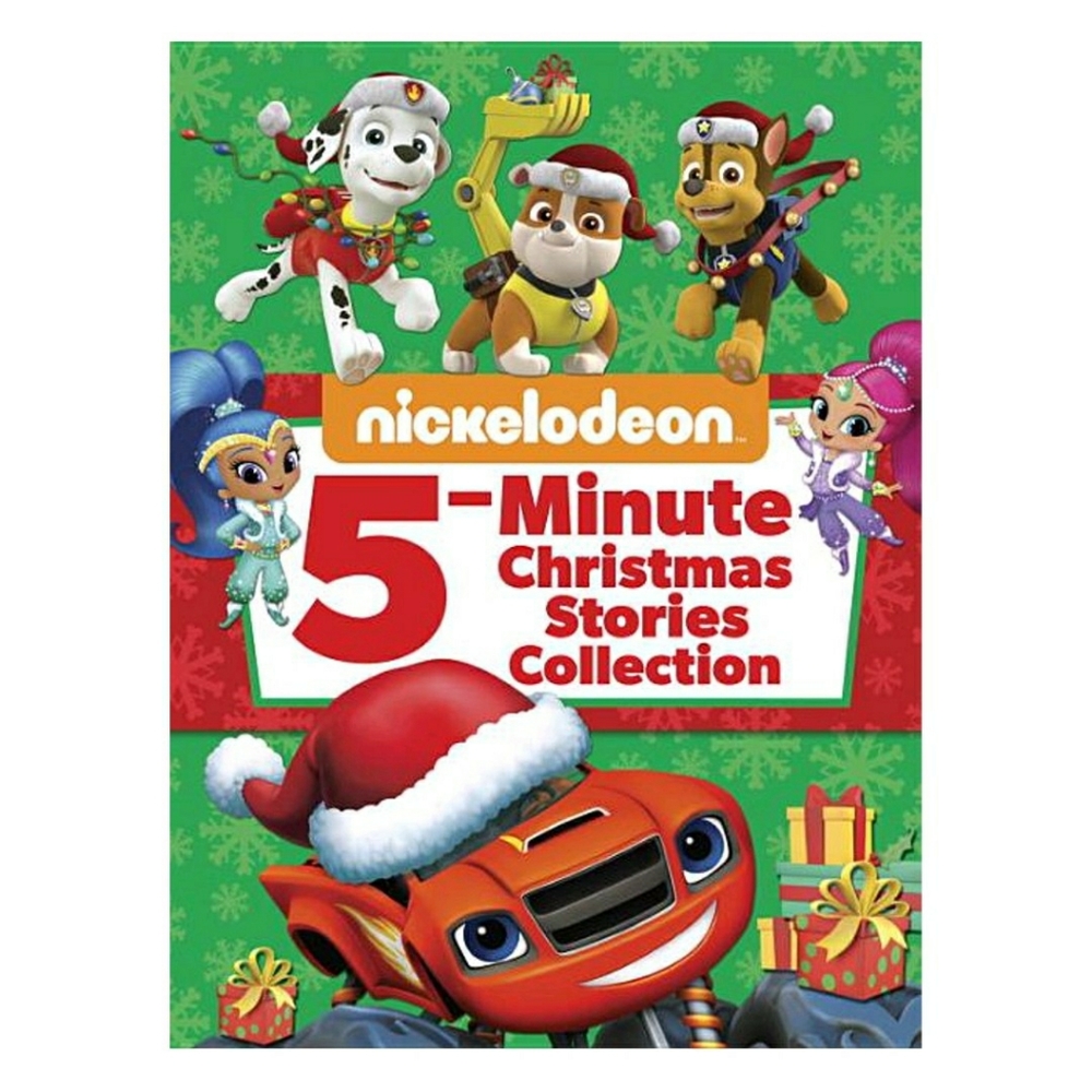 Nickelodeon 5-Minute Christmas Stories Collection